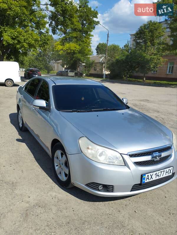 2008 chevrolet epica