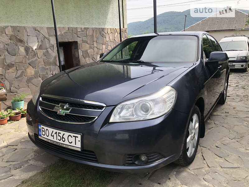 2007 chevrolet epica
