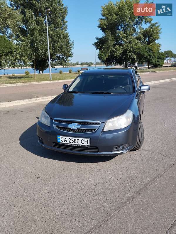2007 chevrolet epica