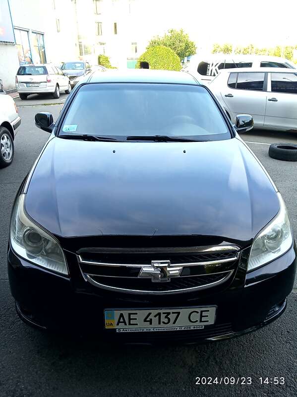 2007 chevrolet epica
