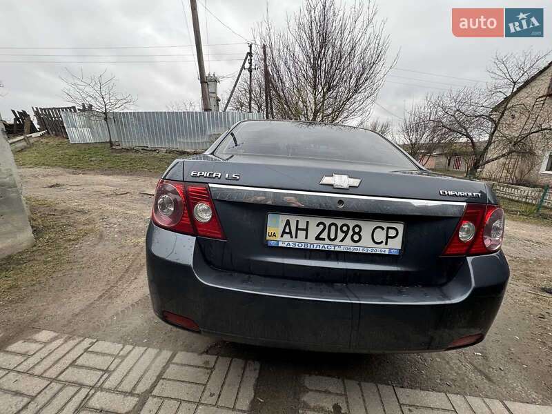 2008 chevrolet epica