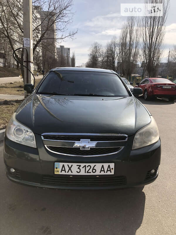 2008 chevrolet epica