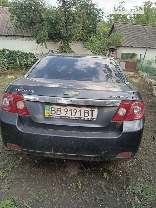 2008 chevrolet epica
