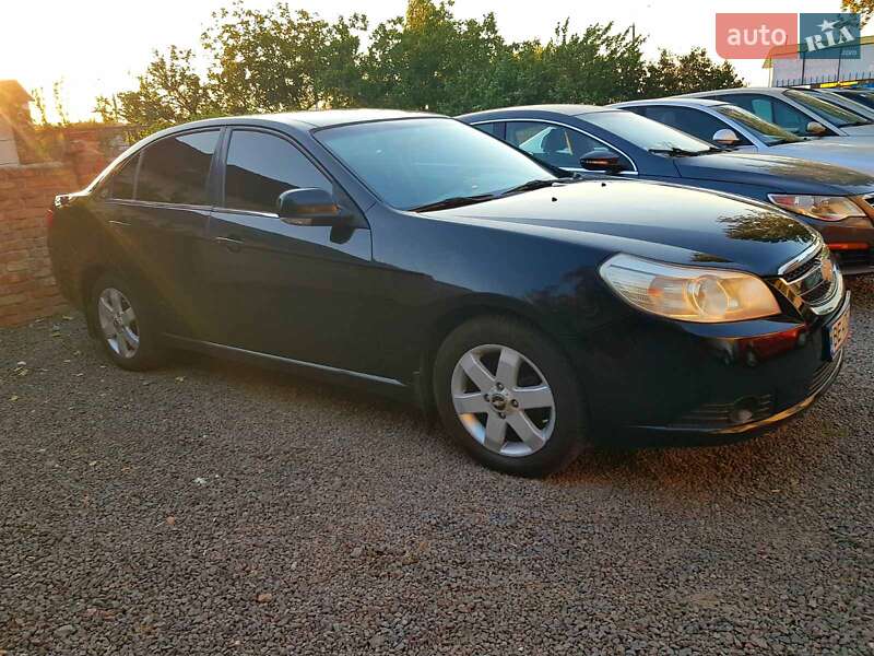 2008 chevrolet epica