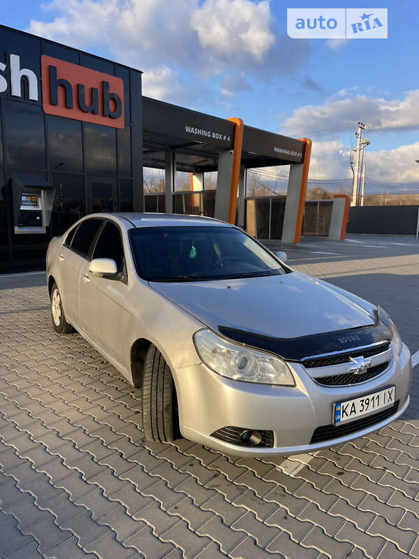 2008 chevrolet epica