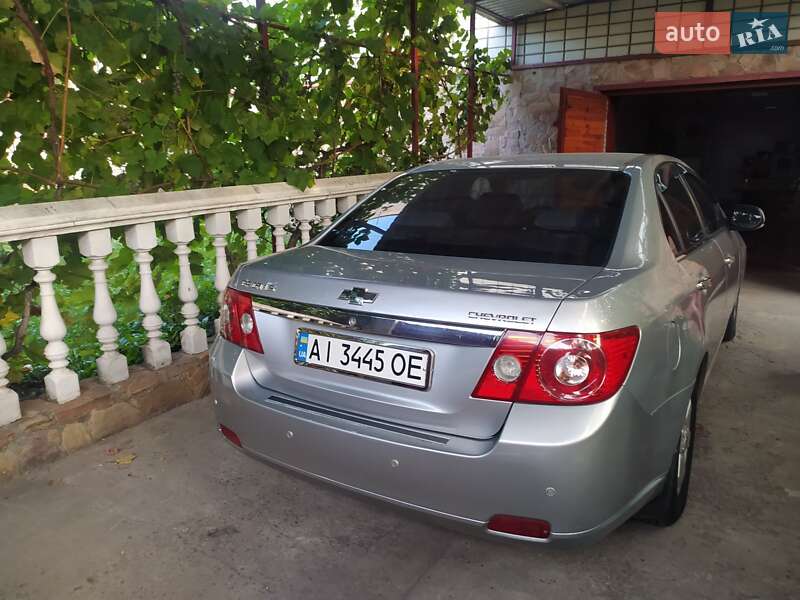 2008 chevrolet epica