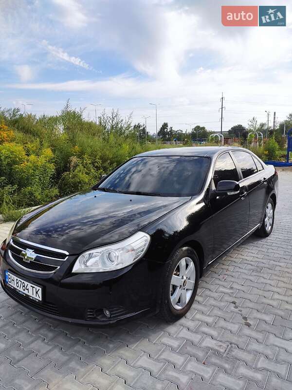 2008 chevrolet epica