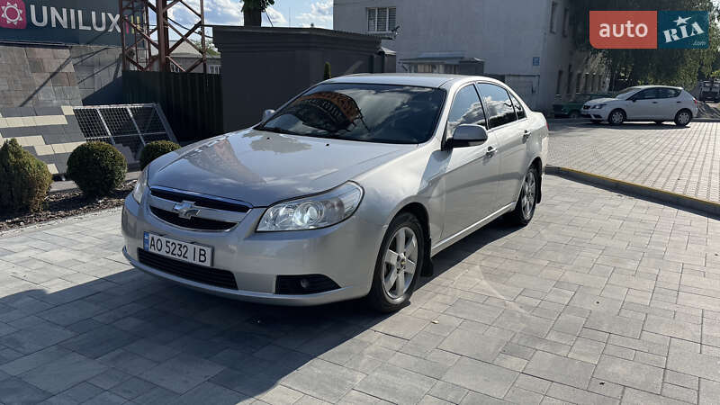 2008 chevrolet epica