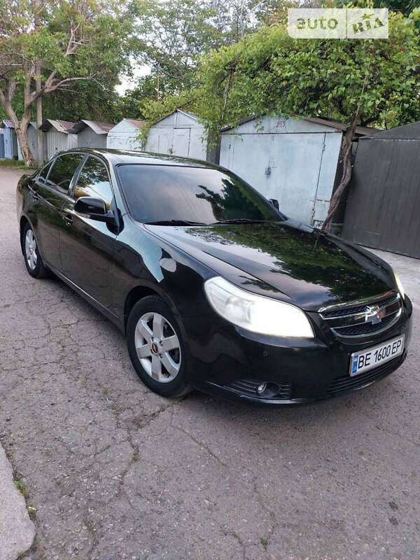2008 chevrolet epica