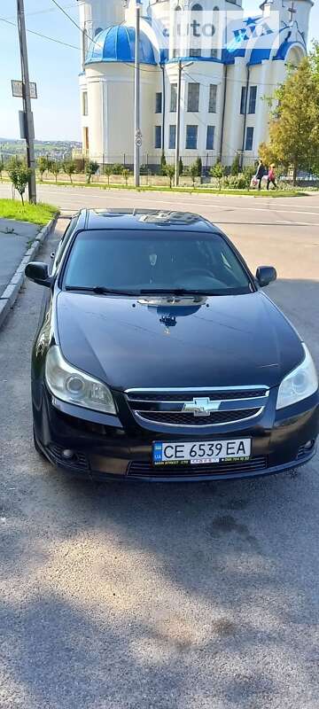 2008 chevrolet epica