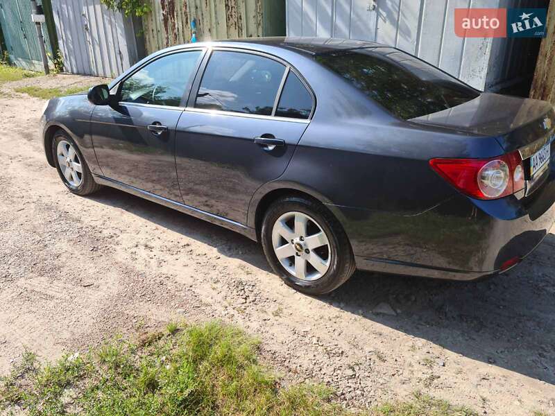 2008 chevrolet epica