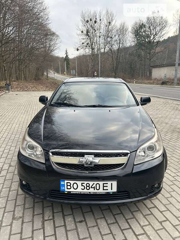 2008 chevrolet epica
