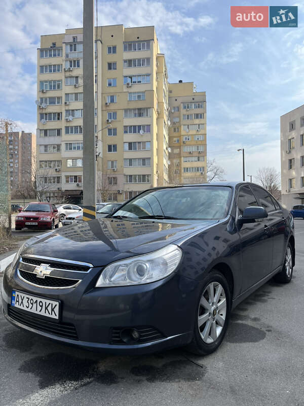 2008 chevrolet epica