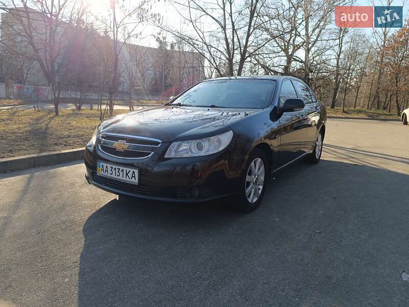2008 chevrolet epica