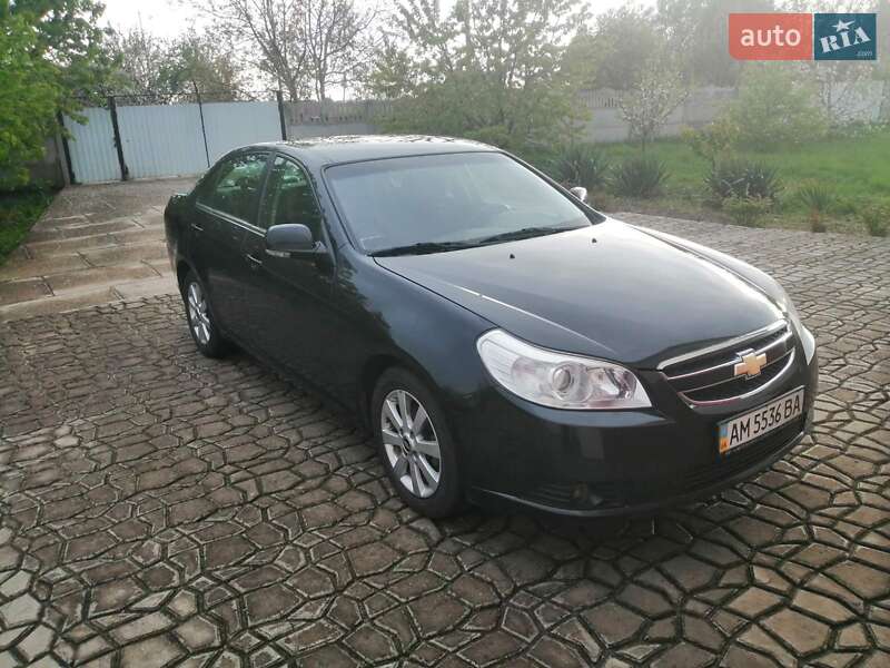 2008 chevrolet epica