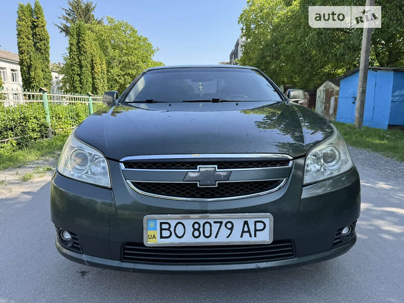 2009 chevrolet epica