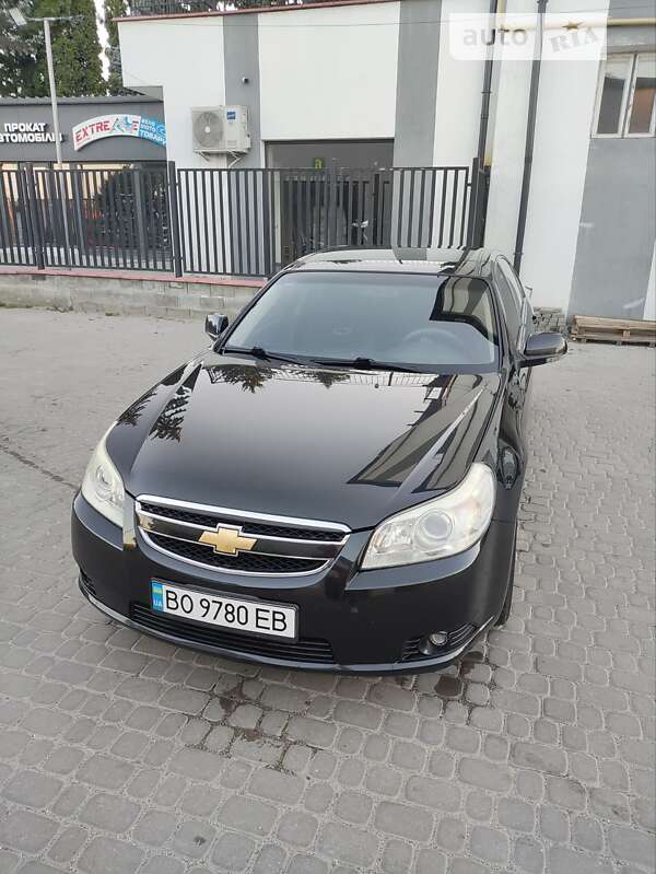 2009 chevrolet epica