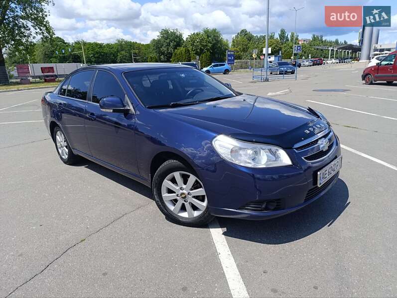 2010 chevrolet epica