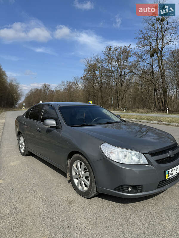 2011 chevrolet epica