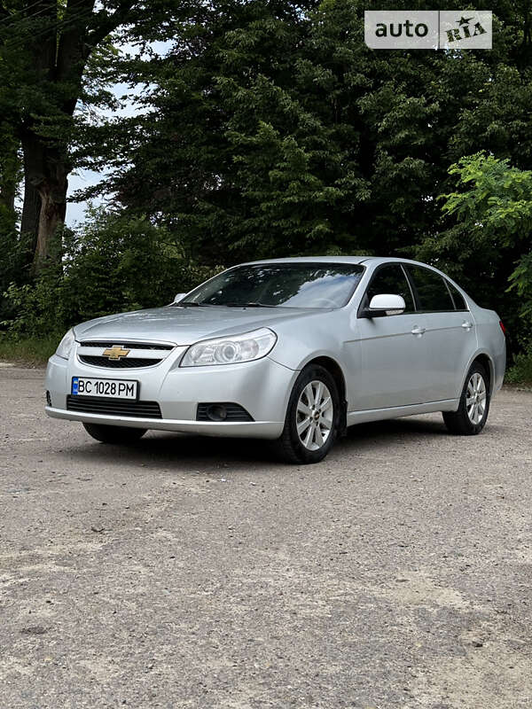 2011 chevrolet epica