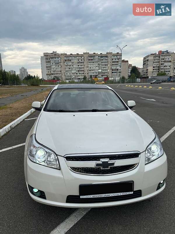 2011 chevrolet epica