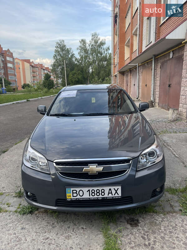 2011 chevrolet epica
