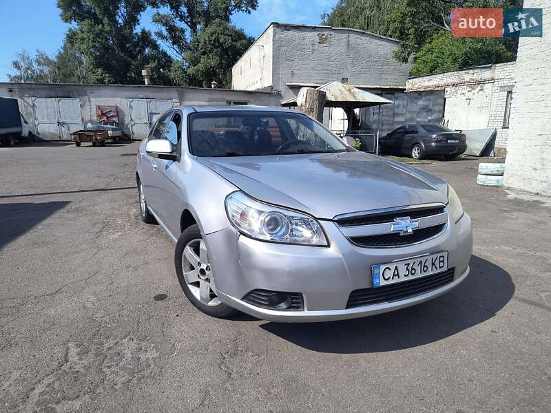 2007 chevrolet epica