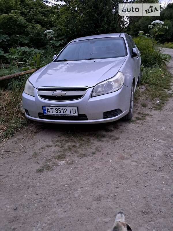 2006 chevrolet epica