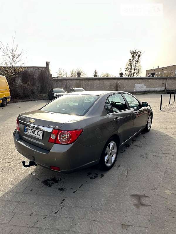 2006 chevrolet epica