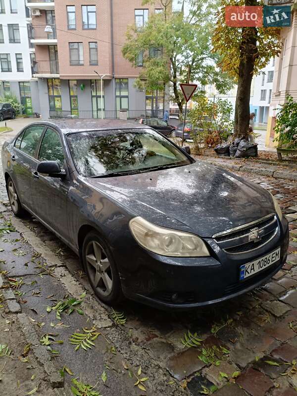 2006 chevrolet epica