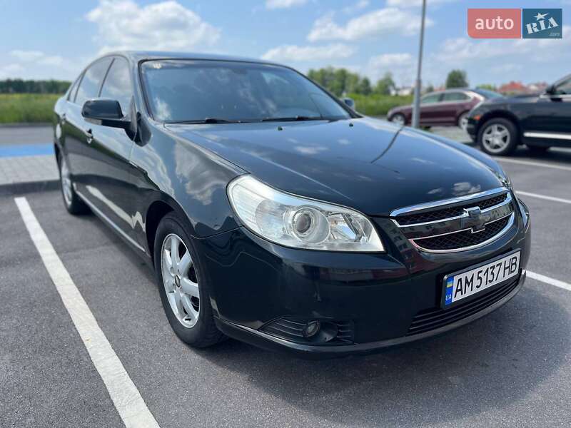 2006 chevrolet epica
