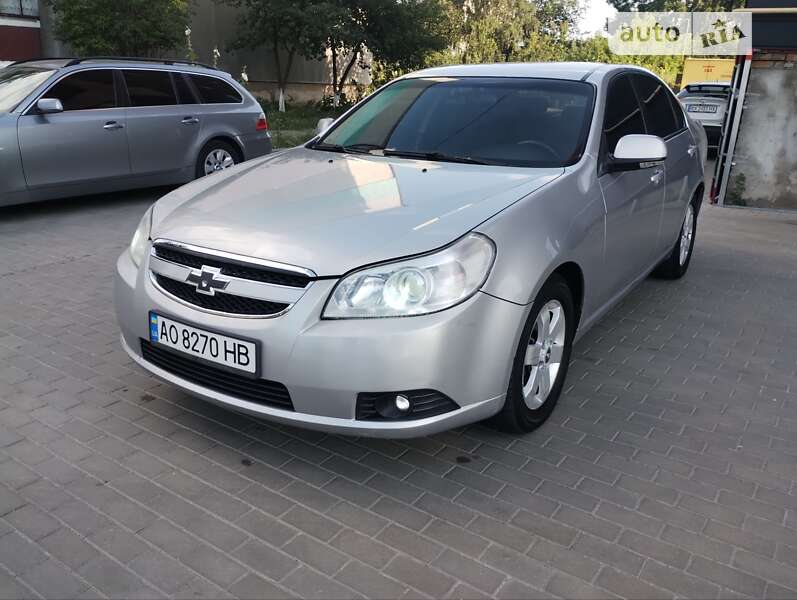 2007 chevrolet epica