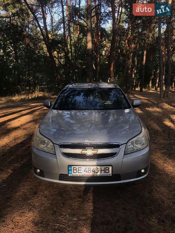 2007 chevrolet epica