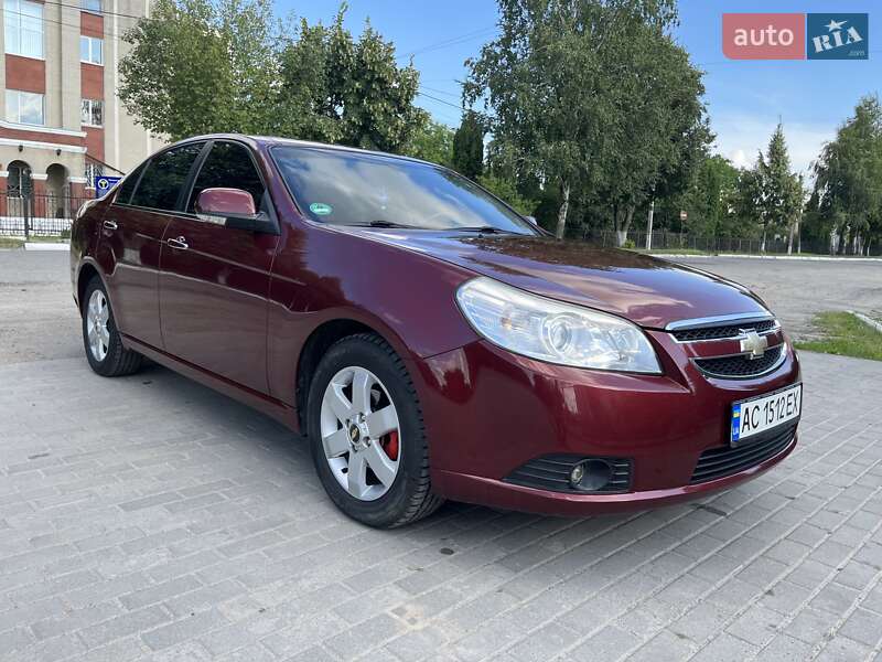 2008 chevrolet epica