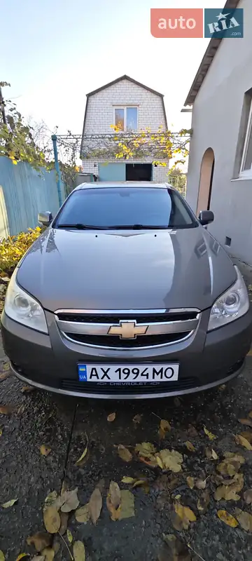 2008 chevrolet epica