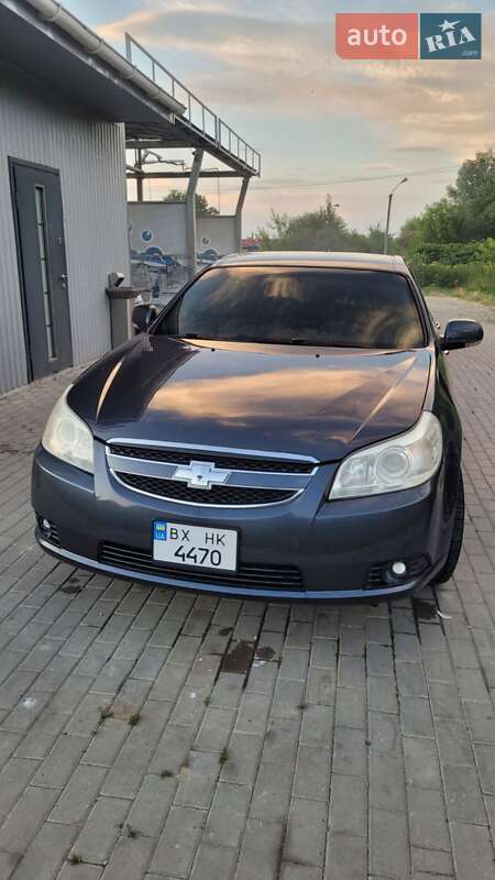 2008 chevrolet epica