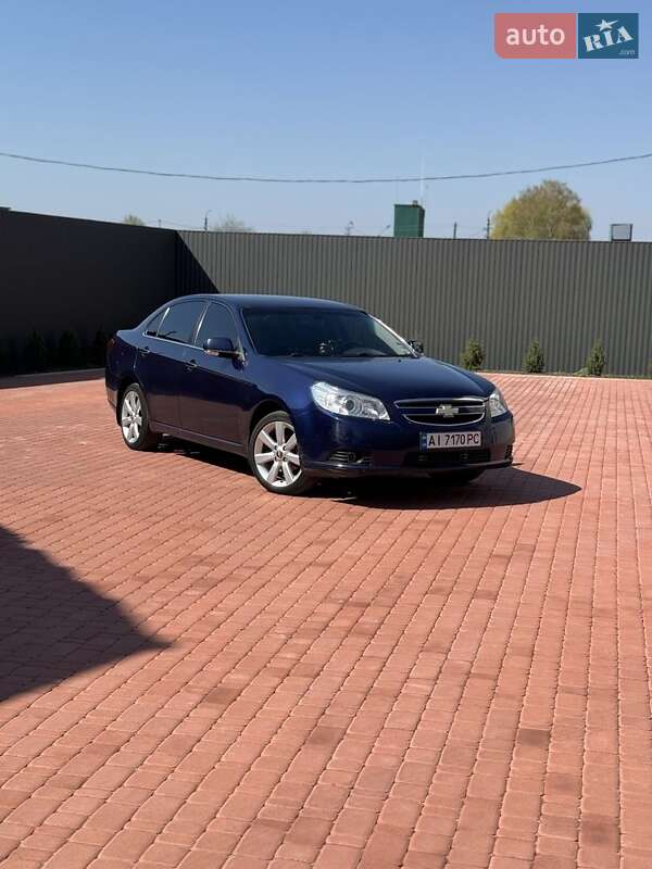 2008 chevrolet epica