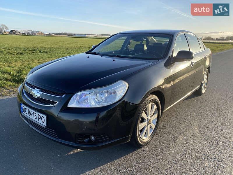 2009 chevrolet epica