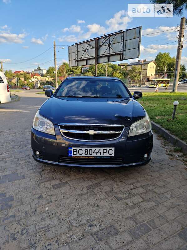 2006 chevrolet epica