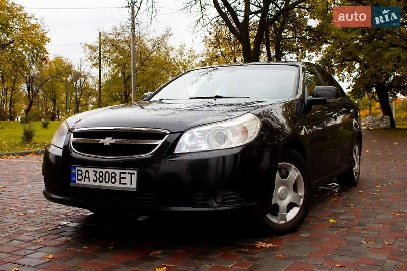 2007 chevrolet epica