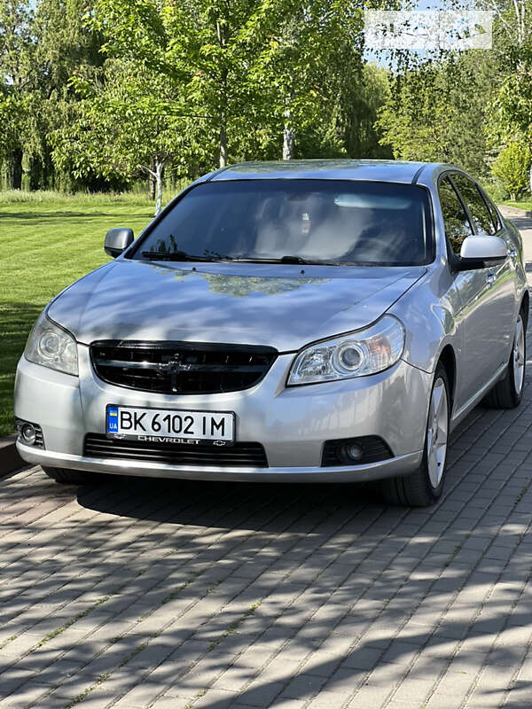 2007 chevrolet epica