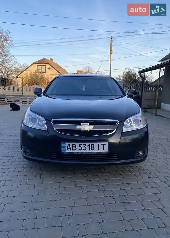 2009 chevrolet epica