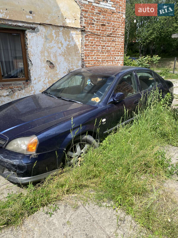 2004 chevrolet evanda