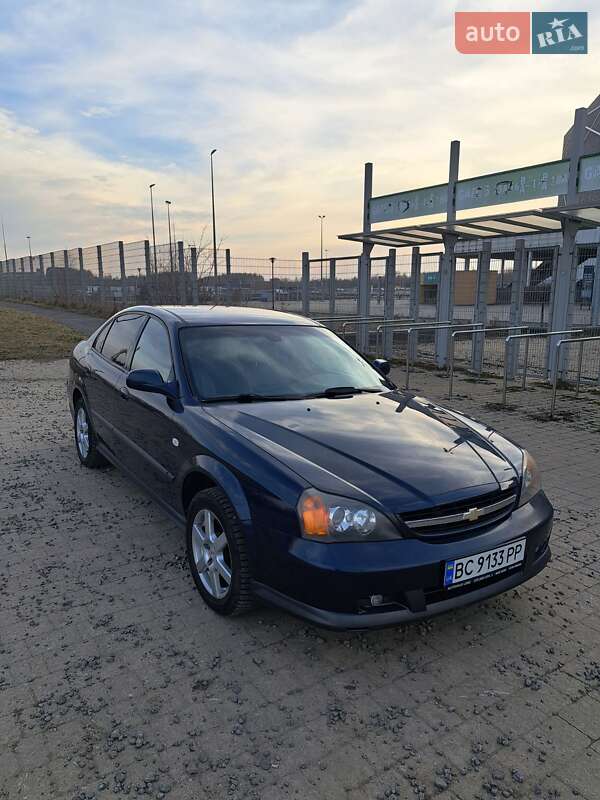 2005 chevrolet evanda