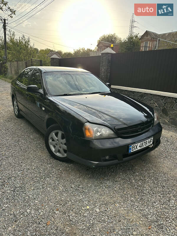 2005 chevrolet evanda