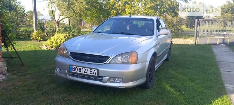 2005 chevrolet evanda