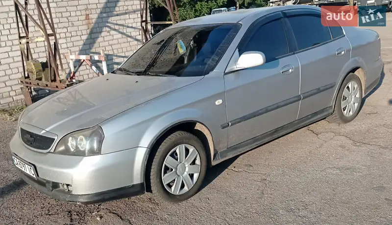 2005 chevrolet evanda
