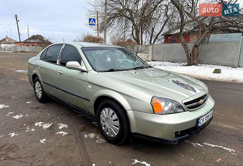 2005 chevrolet evanda