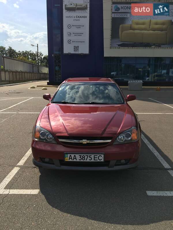 2005 chevrolet evanda