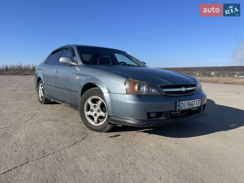 2005 chevrolet evanda